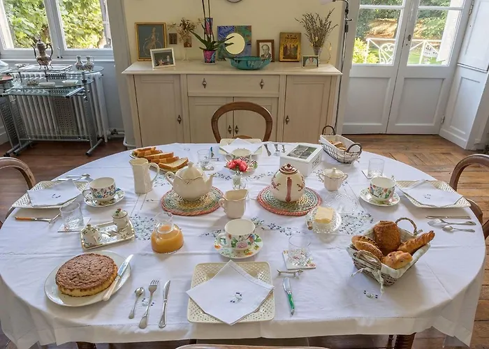 招待所 D'hotes La Maison De Maitre 5*